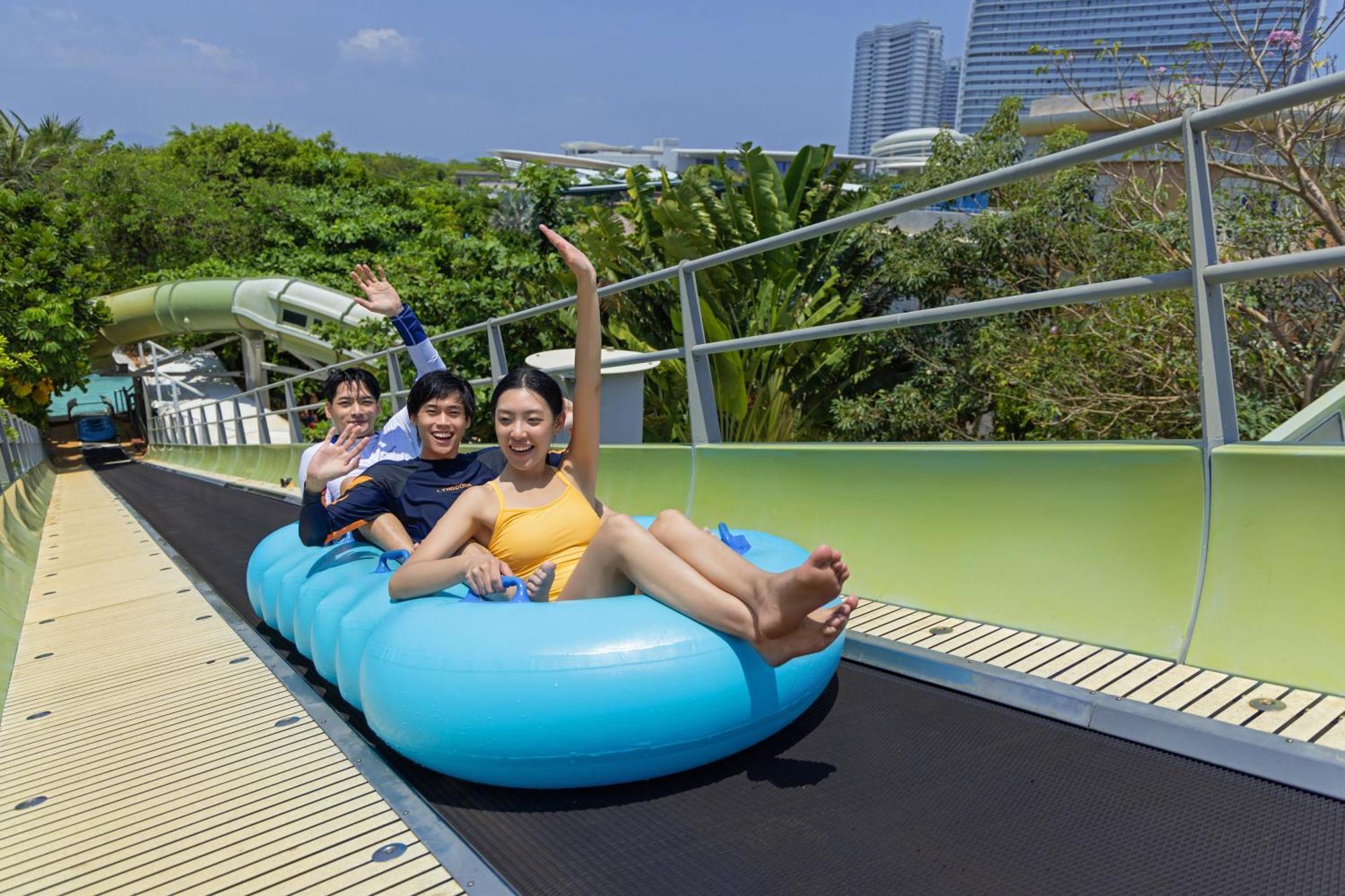 Hotel Atlantis Sanya Exterior foto