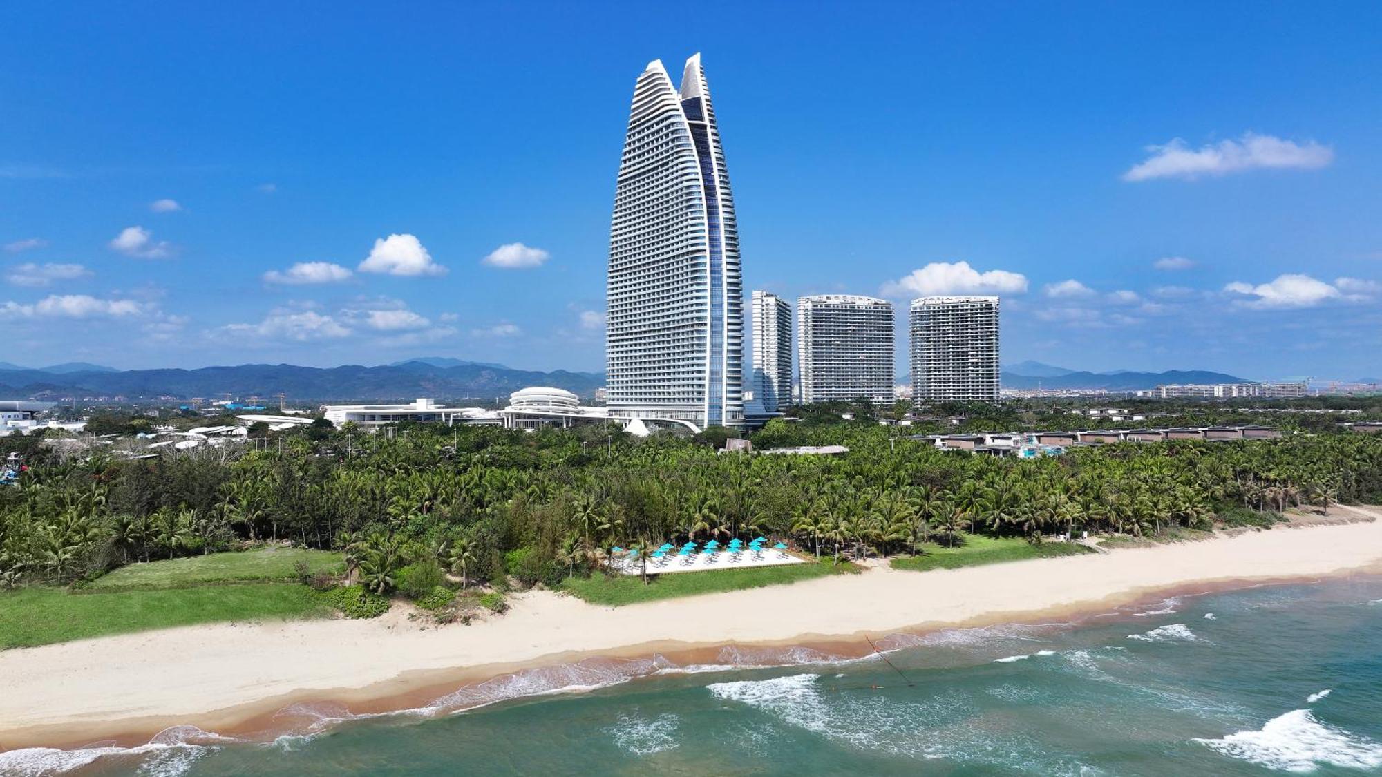 Hotel Atlantis Sanya Exterior foto
