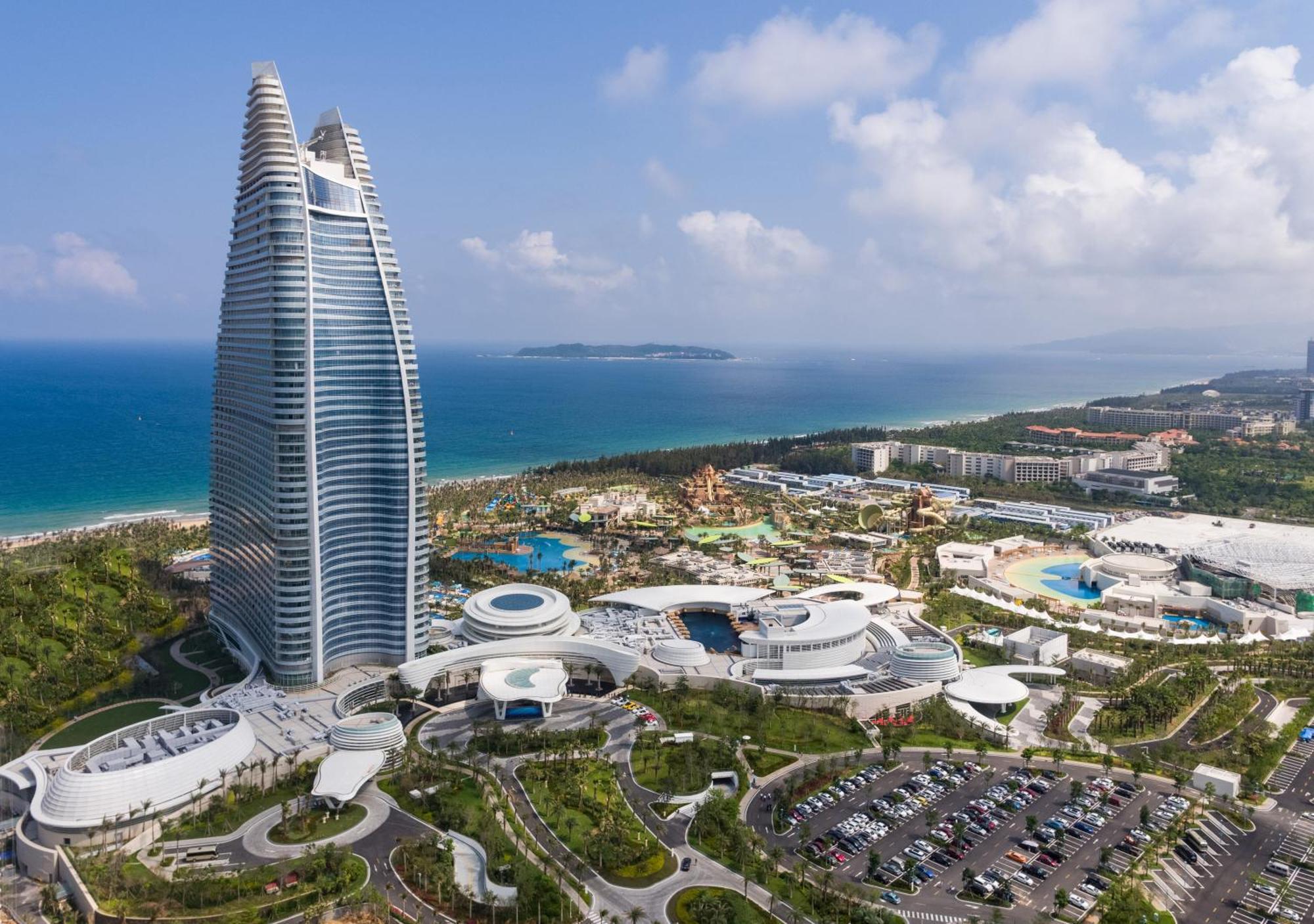 Hotel Atlantis Sanya Exterior foto